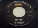 THE SAPPHIRES - Evil One ORIG. NORTHERN SOUL 45