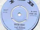 RUDIES*brixton rocket / rudie joy*KILLER*fab 104*LISTEN