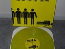 NOFX Wolves in Wolves' Clothing COLOR vinyl LP rare