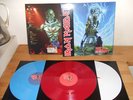 IRON MAIDEN - BACK TO THE FRONT - 3 LP BOXSET  NUOVO