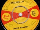 JACKIE EDWARDS /SKINHEAD REGGAE/SUE WI 329/STAGGER LEE