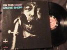 Archie Shepp LP IMPULSE On This Night MONO PRESSING