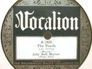 34) 78 RPM   JELLY ROLL MORTON   VOCALION 1020