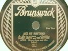 37) 78rpm JABBO SMITH & HIS RHYTHM ACES BRUNSWICK 7071