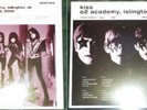 Kiss record London O2 Academy 2010 New Sealed Orange