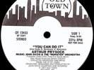 ARTHUR PRYSOCK - YOU CAN DO IT * 1977 Soul-Disco PROMO
