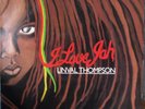 LINVAL THOMPSON--I LOVE JAH--REGGAE--LP--ROOTS--