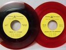 AMERICAN INTERNATIONAL 2 RADIO SPOT EP's CIRCUS RED WAX
