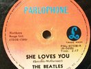 BEATLES SHE LOVES YOU MEGA-RARE ORIG PHILLIPINES 78 rpm