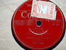 GREEK 78 RPM REBETIKO P. TOUNDAS i despo petra COLUMBIA