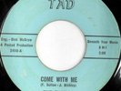 EXOTICS rare TX garage punk rock 45 hymn to her TAD