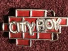 CITY BOY PROMO BELT BUCKLE RARE UNUSED CIRCA 1978