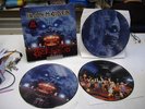 IRON MAIDEN ROCK IN RIO TRIPLE VINYL PICTURE DISC LP