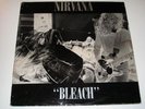 NIRVANA Bleach LP first press with poster rare