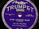 78RPM BLUES JOE LEE WILLIAMS TRUMPET 169