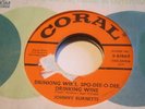 HEAR Rockabilly 45 JOHNNY BURNETTE Drinking Wine, Spo