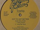 TASTE Got To Get Better OHIO MODERN SOUL/BOOGIE 12