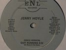 JERRY HOYLE Quit Running PRIVATE MODERN SOUL/BOOGIE 12