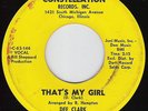 DEE CLARK That's My Girl NORTHERN SOUL 45 Constellation