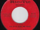 FANTASTIC FOUR Live Up To NORTHERN SOUL 45 on Ric-Tic