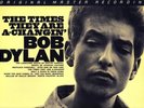 Bob Dylan Times A-Changing ORIGINAL MASTER RECORDING LP