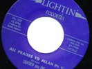 Lightmen Plus One All Praises to Allah Spiritual Jazz