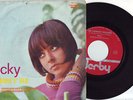 VICKY LEANDROS RARE 45 RPM MADE IN ITALY -  EUROVISION