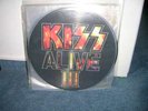 KISS Picture Disc - Alive 3