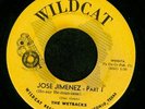 THE WETBACKS - JOSE JIMENEZ Rare Popcorn 45 HEAR