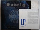 Runrig The Big Wheel Rare Ger LP + IS + PR-Insert NMint