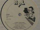 A. LANGSTON Living Together RARE MODERN SOUL/DISCO 12