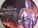 MICHAEL JACKSON HIStory PRESENT Vinyl LP Picture Disc
