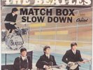 BEATLES (MATCHBOX+SLOW DOWN)PICTURE SLEEVE+OCS,45-NMINT