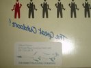 Depeche Mode Get The Balance...Ferret Promo stiker