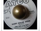 Jimmy Ricks Daddy Rollin Stone R&B SOUL POPCORN HEAR 45