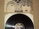 BEATLES - REVOLVER 1966 1st UK STEREO PR LP 605-1/606-1