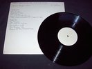 Leonard Cohen - Recent Songs White Label Test Press LP