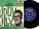 UK CORAL - BUDDY HOLLY- THE LATE GREAT - EP