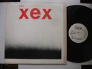 GROUP XEX s/t MINIMAL SYNTH WAVE PRIVATE LP HEAR