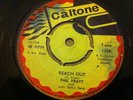 PHIL PRATT REACH OUT UK CALTONE RARE ROCKSTEADY 7