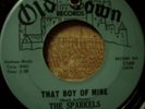 Sparkels, That Boy Of Mine, Old Town # 1160, real nice