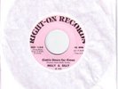 rare funk 45 MILLY & SILLY - Gettin down for Xmas*HEAR*
