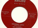 ACADEMICS RARE DOO-WOP HEAVENLY LOVE ANCHO  NM