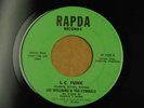 LEE WILLIAMS & THE CYMBALS L.C. Funk 45 on Rapda BREAKS