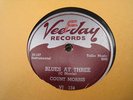 THE DELLS & COUNT MORRIS 78 rpm  Record on VeeJay