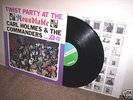Carl Holmes & The Commanders RARE 62 Atlantic Stereo LP