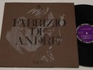 DE ANDRE:LP VOL 1°-COPERTINA RARA APRIBILE 1°ST+VELINA