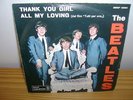 THE BEATLES- THANK YOU GIRL- ALL MY LOVING- QMSP 16364