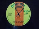 BIG JOE & RODNEY Respect Jah word 12' OG UK TRIBESMAN