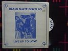BLACK SLATE Live up / Jah in the ghetto 12